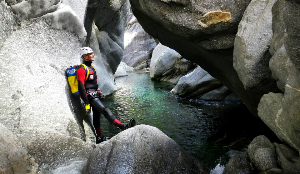 Corsi di specializzazione Canyoning 2015