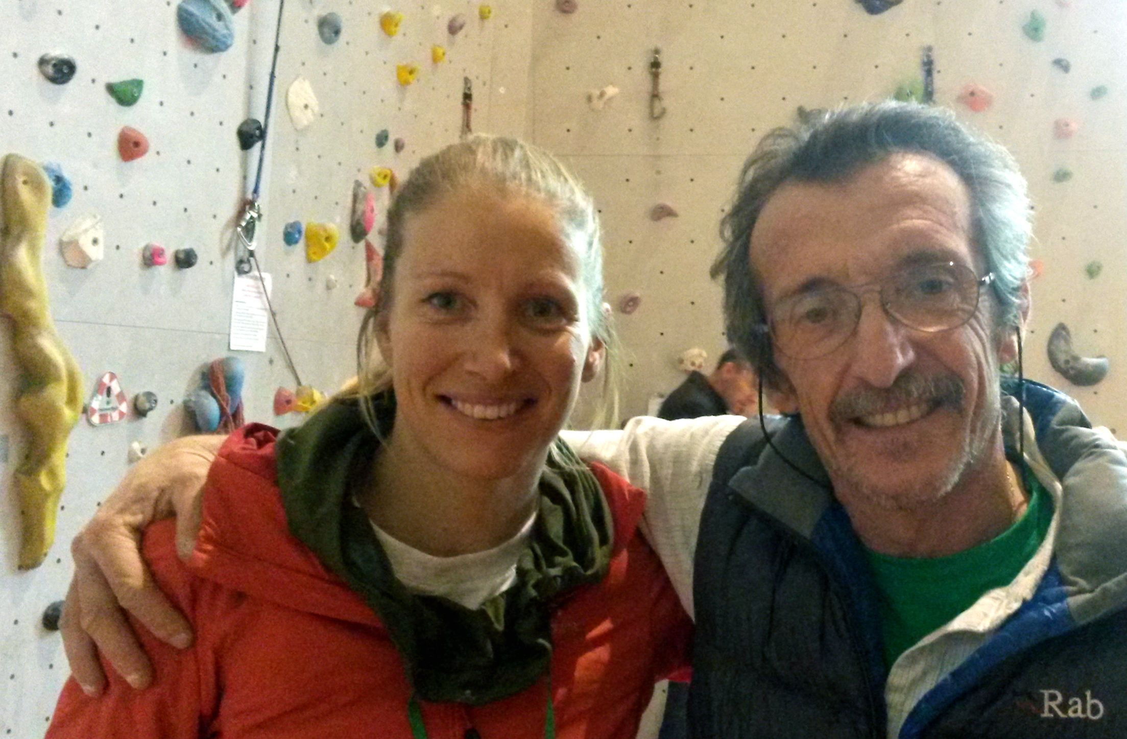 Campionato internazionale di arrampicata, Regensburg novembre 2014