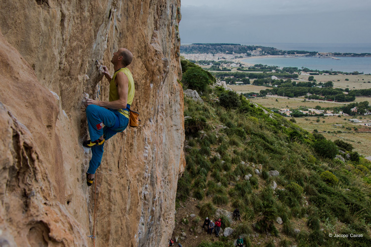 Guide Alpine a San Vito, le immagini del Meeting di arrampicata