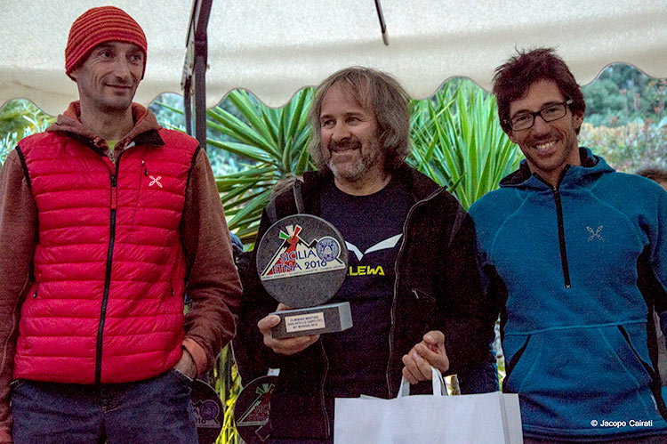  Christoph Hainz, Yuri Parimbelli e Riccardo Scarian