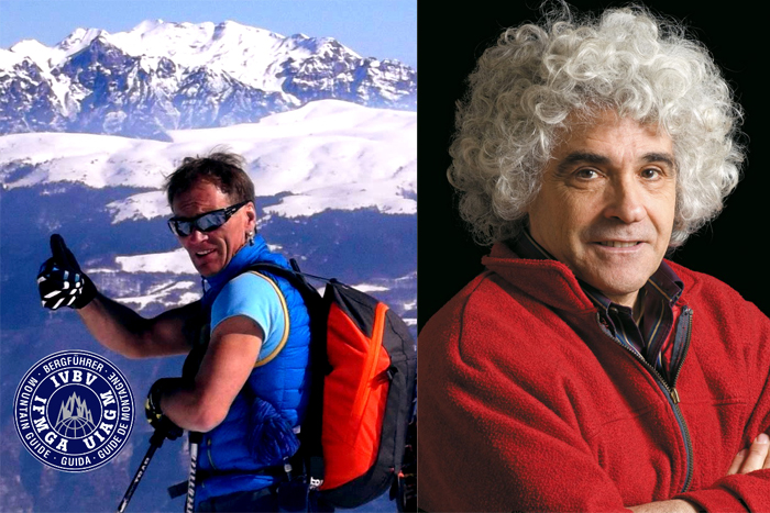 Guide alpine italiane alla Fiera Turismo&Outdoor, con Michelazzi e Gogna si parla di sicurezza e professione