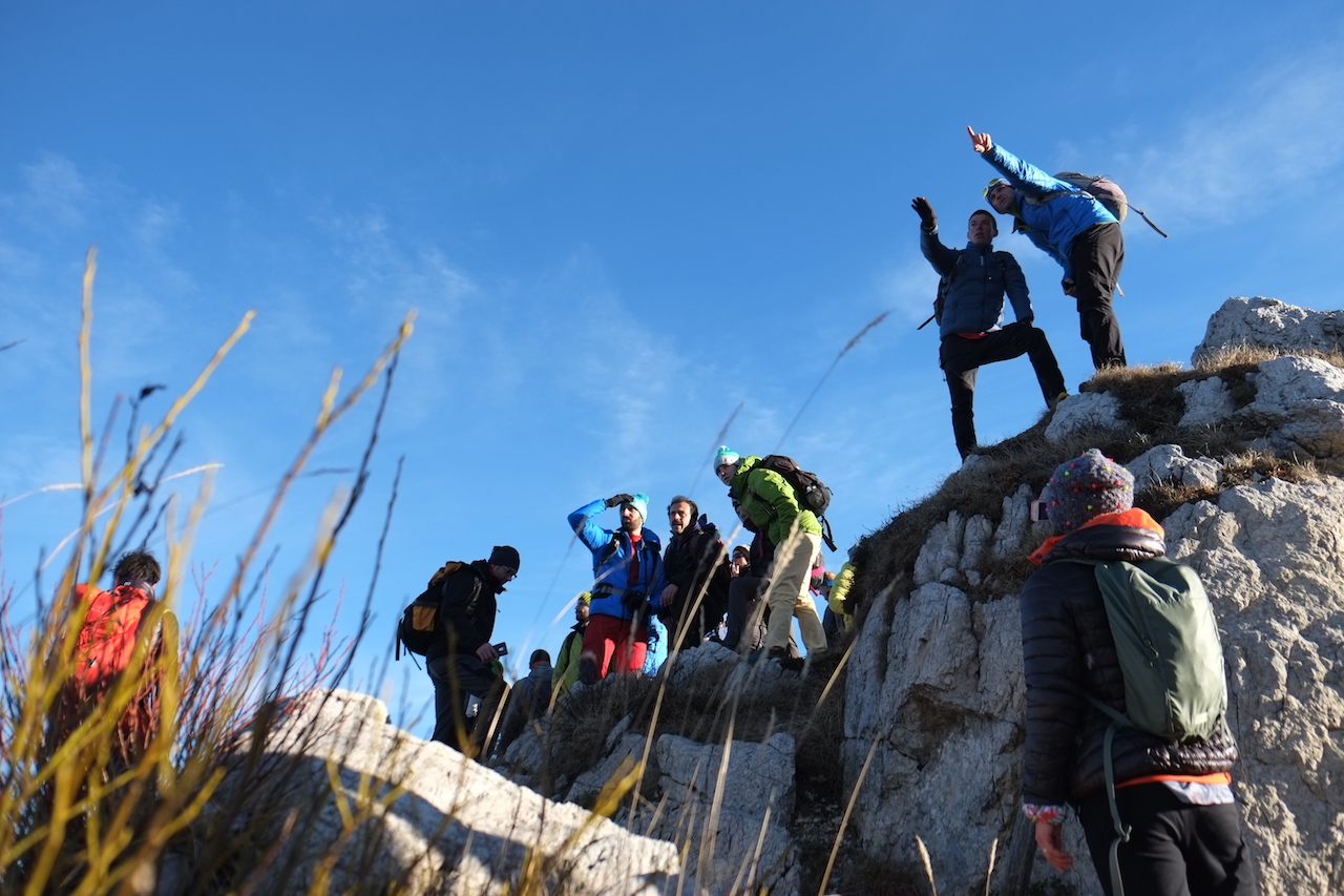 Corso per accompagnatori di media montagna