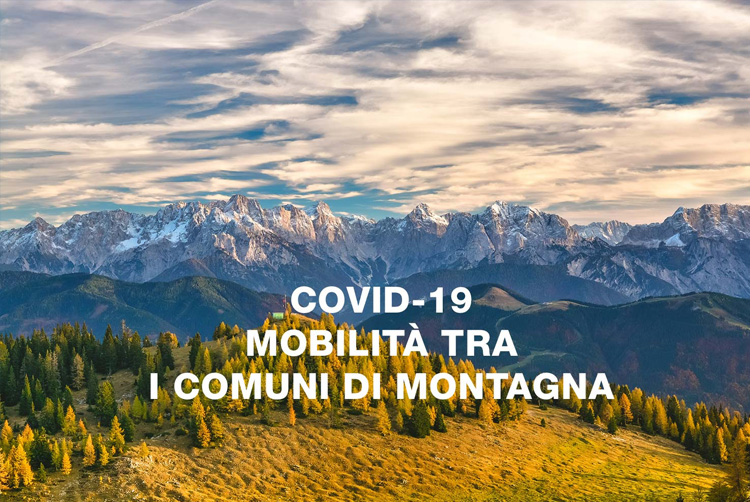 Richiesta per la mobilità tra i comuni di montagna